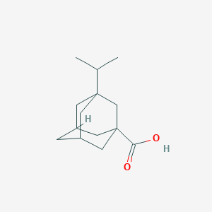 3-propan-2-yladamantane-1-carboxylic Acid