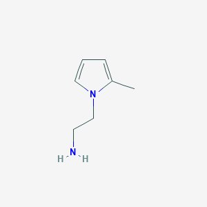 2-(2-Methylpyrrol-1-yl)ethanamine