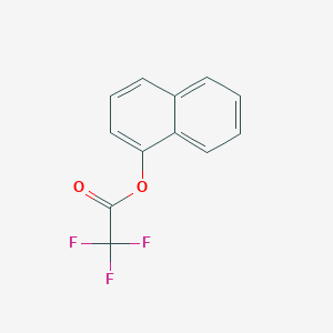 1-Trifluoroacetoxynaphthalene