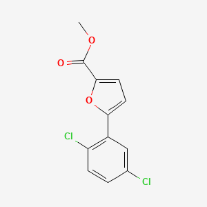 Methyl 5-(2,5-dichlorophenyl)-2-furoate