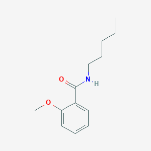 molecular formula C13H19NO2 B1637073 2-methoxy-N-pentylbenzamide 