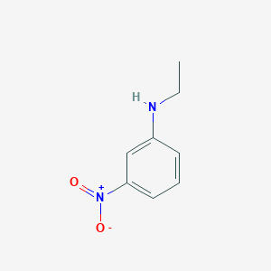 molecular formula C8H10N2O2 B1637091 N-ethyl-3-nitroaniline 