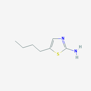 molecular formula C7H12N2S B1637095 5-Butyl-thiazol-2-ylamine 