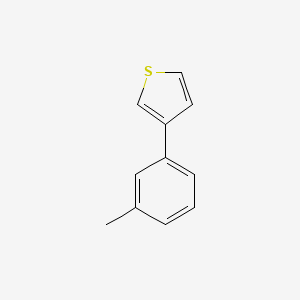 3-(3-Methylphenyl)thiophene