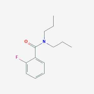 2-fluoro-N,N-dipropylbenzamide
