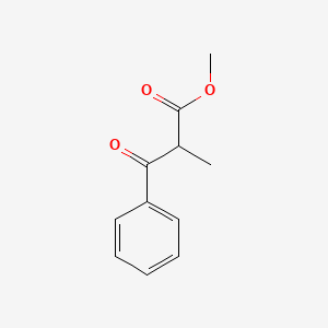 Methyl 2-methyl-3-oxo-3-phenylpropanoate