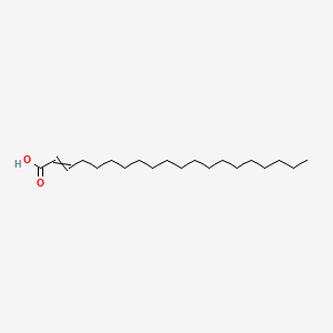 molecular formula C20H38O2 B1637179 Icos-2-enoic acid 
