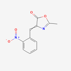 (Z)-2-Methyl-4-(2-nitrobenzylidene)oxazol-5(4H)-one