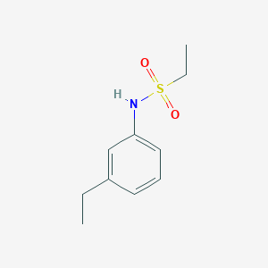 N-(3-ethylphenyl)ethanesulfonamide