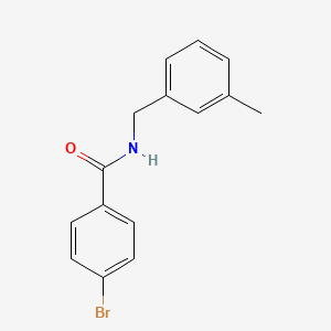4-bromo-N-(3-methylbenzyl)benzamide