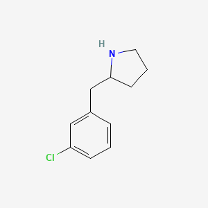2-(3-Chlorobenzyl)pyrrolidine