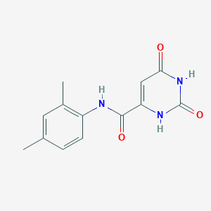 N-(2,4-dimethylphenyl)-2,4-dioxo-1H-pyrimidine-6-carboxamide