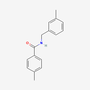 4-Methyl-N-(3-methylbenzyl)benzamide
