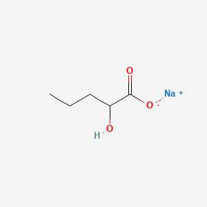 Sodium 2-hydroxypentanoate