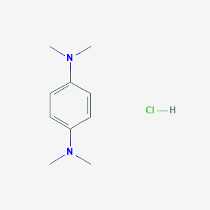 molecular formula C10H18Cl2N2 B163739 N,N,N',N'-四甲基-p-苯二胺二盐酸盐 CAS No. 637-01-4