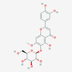 molecular formula C22H22O12 B1637403 Pedaliin CAS No. 22860-72-6