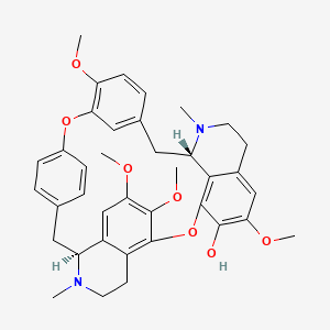 molecular formula C38H42N2O7 B1637404 塔鲁戈西定 