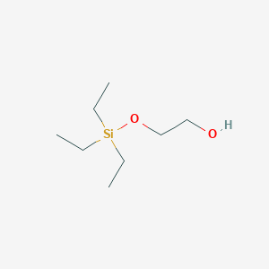 B163744 2-Triethylsilyloxyethanol CAS No. 139217-98-4