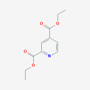 molecular formula C11H13NO4 B163749 吡啶-2,4-二甲酸二乙酯 CAS No. 41438-38-4