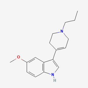 5-methoxy-3-(1-propyl-3,6-dihydro-2H-pyridin-4-yl)-1H-indole