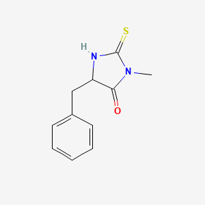 molecular formula C11H12N2OS B1637500 Mth-DL-phenylalanine 