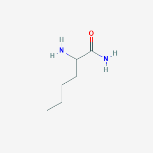 molecular formula C6H14N2O B1637536 2-Aminohexanamide CAS No. 4748-00-9