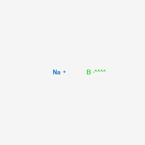 molecular formula BNa B163756 硼氢化钠 CAS No. 137141-62-9