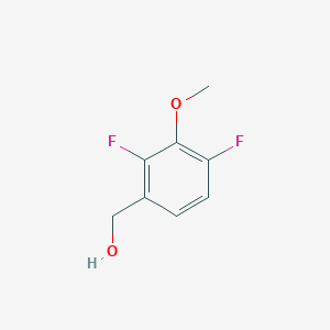 molecular formula C8H8F2O2 B1637574 2,4-Difluoro-3-methoxybenzyl alcohol CAS No. 178974-98-6