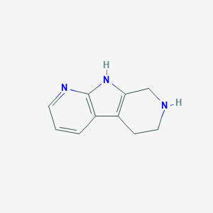 B163762 6,7,8,9-Tetrahydro-5H-pyrrolo[2,3-b:5,4-c']dipyridine CAS No. 1354893-21-2