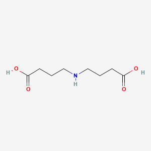 molecular formula C8H15NO4 B1637622 4,4-Bis(N,N-dibutyric acid) 