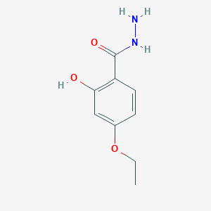 molecular formula C9H12N2O3 B1637634 4-Ethoxy-2-hydroxybenzohydrazide 