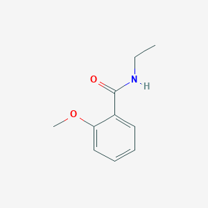 molecular formula C10H13NO2 B1637668 N-ethyl-2-methoxybenzamide 