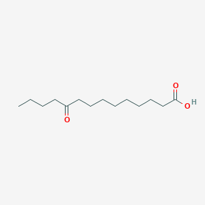 molecular formula C14H26O3 B1637672 10-Keto myristic acid 