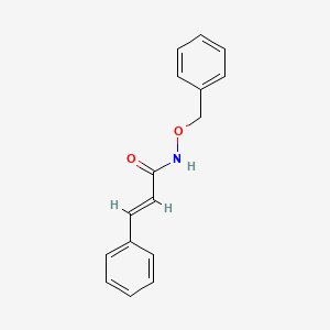 Cinnamamide, N-(benzyloxy)-