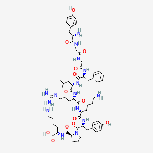 molecular formula C60H89N15O13 B1637691 alpha-Neoendorphin CAS No. 69671-17-6