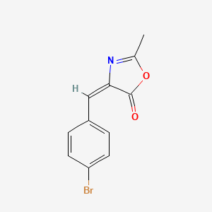 4-(4-Bromobenzylidene)-2-methyl-5-oxazolone