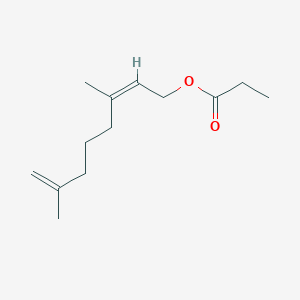 (Z)-3,7-Dimethyl-2,7-octadienyl propionate