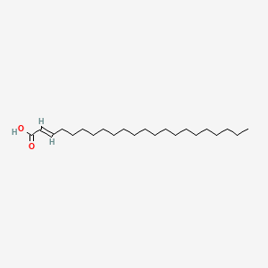 molecular formula C22H42O2 B1637707 Docosenoic acid CAS No. 25378-26-1