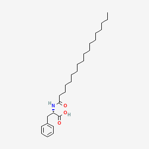 molecular formula C27H45NO3 B1637719 N-硬脂酰苯丙氨酸 