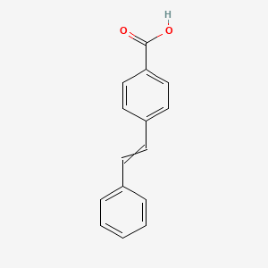4-(2-phenylethenyl)benzoic Acid