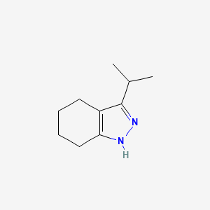 3-Isopropyl-4,5,6,7-tetrahydro-1H-indazole