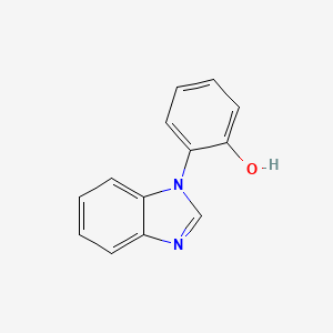 2-Benzoimidazol-1-yl-phenol