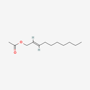 Acetic acid trans-2-decen-1-YL ester