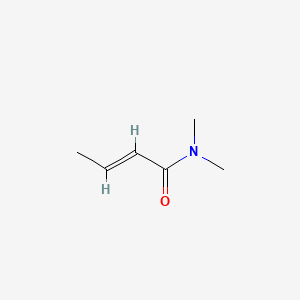 molecular formula C6H11NO B1637756 Butenamide, N,N-dimethyl- CAS No. 23135-18-4