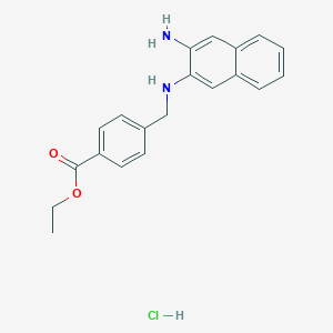 B163779 DAN-1 EE hydrochloride CAS No. 1049720-51-5