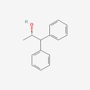 molecular formula C15H16O B1637823 (S)-(+)-1,1-Diphenyl-2-propanol 