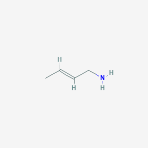 molecular formula C4H9N B1637883 Crotylamine CAS No. 21035-54-1
