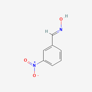 molecular formula C7H6N2O3 B1637901 Benzaldehyde, 3-nitro-, oxime CAS No. 3717-29-1