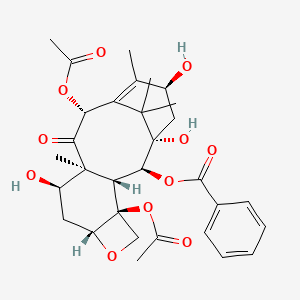 molecular formula C31H38O11 B1637907 Baccatin V 