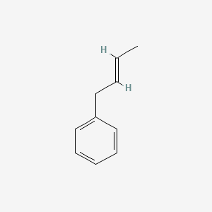 molecular formula C10H12 B1637910 1-Phenyl-2-butene CAS No. 935-00-2